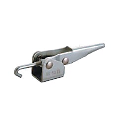 トグルクランプ －引っ張り型－ フランジベース J型フック GH-43110