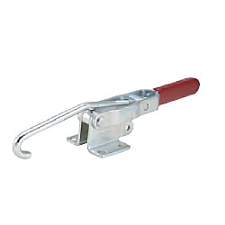 トグルクランプ －引っ張り型－ フランジベース J型フック GH-40371