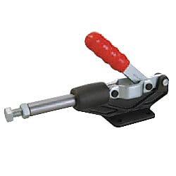 トグルクランプ－押引型－フランジベース－ボルトサイズM10－締圧力3860N