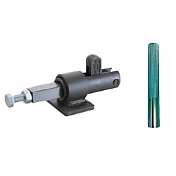 トグルクランプ －押引型－ フランジベース ストローク57.1mm 溶接ハンドル GH-30609M