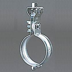吊配管金具 蝶番式吊バンドタン付