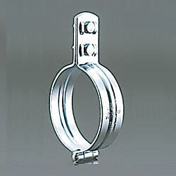 立配管金具・取付足 FTP立バンドBN付