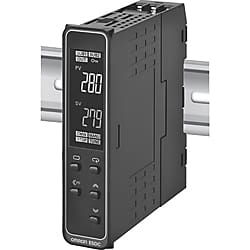 温度調節器（デジタル調節計）（22.5mm幅DINレール取付タイプ） E5DC/E5DC-B