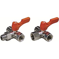 黄銅製 エースボール3W 3方2面シートLポート（切替用）