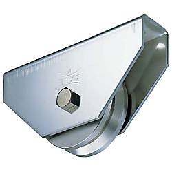 ステンレス重量戸車 V型 画像