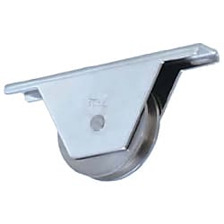 ステンレス重量戸車 スリムタイプ H型