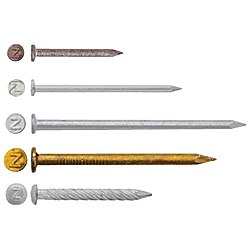 2×4工法専用 ZN釘 接合金物用釘 画像