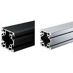 アルミ構造材 SF30 溝幅8mmタイプ SF2-60・60・2S・1F／BLACK