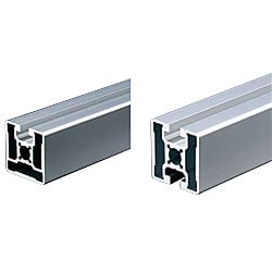 アルミ構造材 SF40・45 Lサイズ 溝幅10mmタイプ SF-45・45・3F／2H