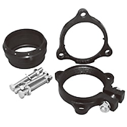 排水鋼管用可とう継手 IML-G2（鋼球入りパッキン+グリップ）圧送排水用