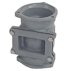 排水鋼管用可とう継手 掃除口付満水試験用ソケット（COS-T）