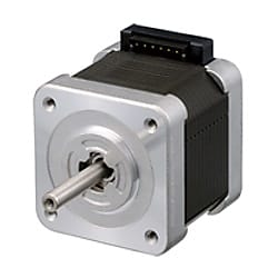 ステッピングモータ単体 □42mm 1.8°/ステップ ユニポーラ・コネクタタイプ