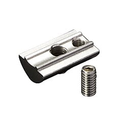 後入れナット（ステンレス製カジリ防止付）（ロック機能付）