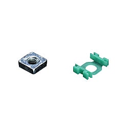 四角ナットセット NHG・NHRシリーズ（スチール製 50個パック）