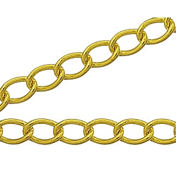 ワイドマンテル リール巻チェーン 真ちゅう 画像