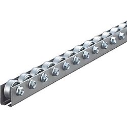 ホイールコンベヤ（プレス製、ホイール径25.4mm）