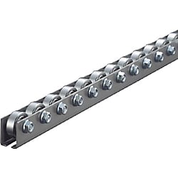 ホイールコンベヤ（削り出し製、ホイール径25.4mm）
