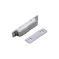 マグネットキャッチ アルミ製･縦型 80mm TMC-0083D