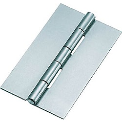 スチール製溶接蝶番