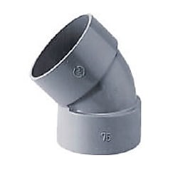 VU継手 45°エルボ