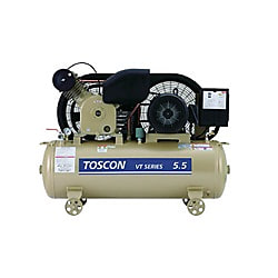 タンクマウントシリーズ　オイルフリー　コンプレッサ　VLT形