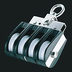 A-ブロック オーフ頭（回転式）50mm (3車・3車ベケ付・4車)