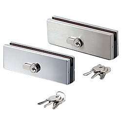 ガラスドア用錠 M1030型