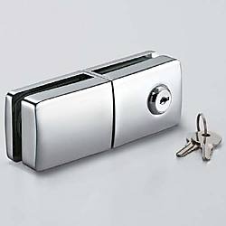 ガラス錠 ストライクボックス付 CLK40型