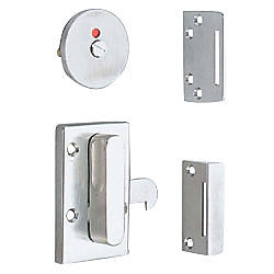 表示器付ラッチ錠 14-3479-02-030