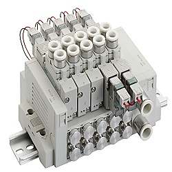 電磁弁付バルブブロック単体 N4GA2Rシリーズ