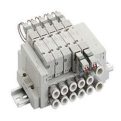 電磁弁付バルブブロック単品 N4GB2Rシリーズ
