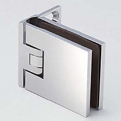 ガラスドア用自由丁番 8180ZN5 壁取付タイプ