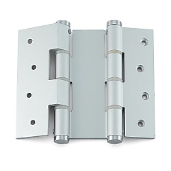 アルミ合金製面付スプリング自由丁番 DAM型