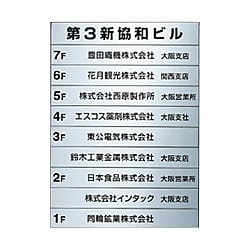 テナント案内板 SK-300SDN