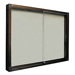 アルミ屋外掲示板（壁付型） SK-2070型 画像