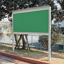 アルミ屋外掲示板（2本脚型）（SK-6036-BC・SLC）