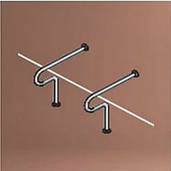 バリアフリー手摺（和式トイレ用） SK-102SN・SK-120SN-RJ