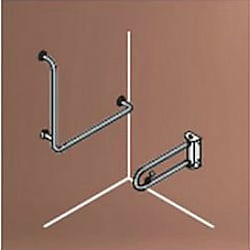 バリアフリー手摺（洋式トイレ用） SK-153SN/SK-153SN-RJ +L握りバー