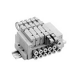 電磁弁付バルブブロック単品 N4GE1Rシリーズ