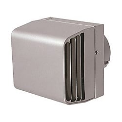 耐風型フード付ガラリ 画像