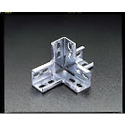 180x180x40mm アングル接続金具(ドブメッキ)
