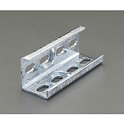 125x 40x40mm アングル接続金具(ドブメッキ)