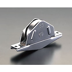 [ステンレス製]戸車（平型/耐荷重2個150・180㎏）