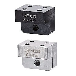 リニアストッパー　位置決め用　ＬＳＷ－Ｎ　形状②