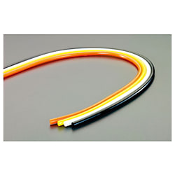 2.0/4.0mmx20m ソフトウレタンチューブ(黄)