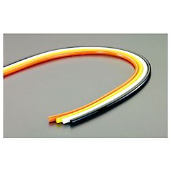 3.7/6.0mmx20m ソフトウレタンチューブ(黄)