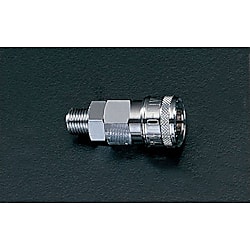 R 1/4"" 雄ねじカップリング(5個)