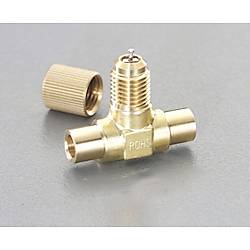 1/4"" アクセスバルブ(3個)
