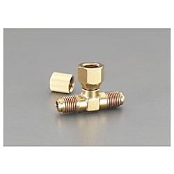 F1/4""xF1/4""xF1/4"" T型アクセスバルブ EA402TB-1