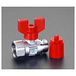 Rc1/2""xG 1/2"" ボールバルブ(耐熱)